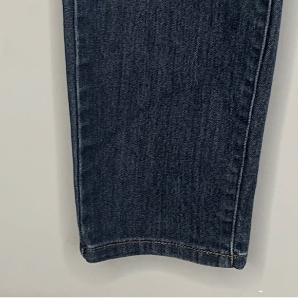 4/$35 Joe Fresh Size 8 Denim jean Dark wash Slim - Picture 5 of 7